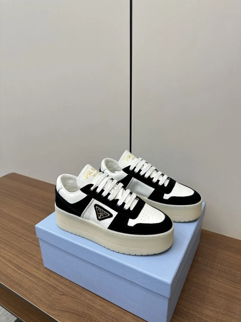 Prada Low Shoes Breathable 34783