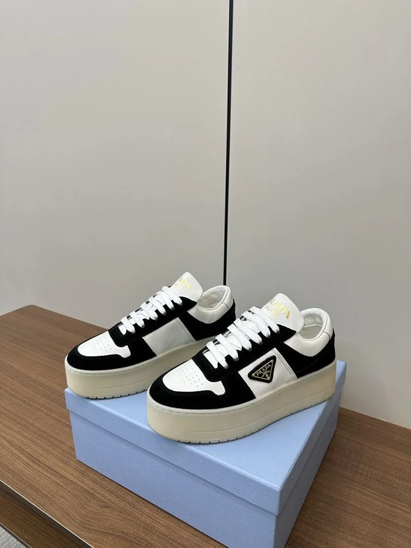 Prada Low Shoes Breathable 34783