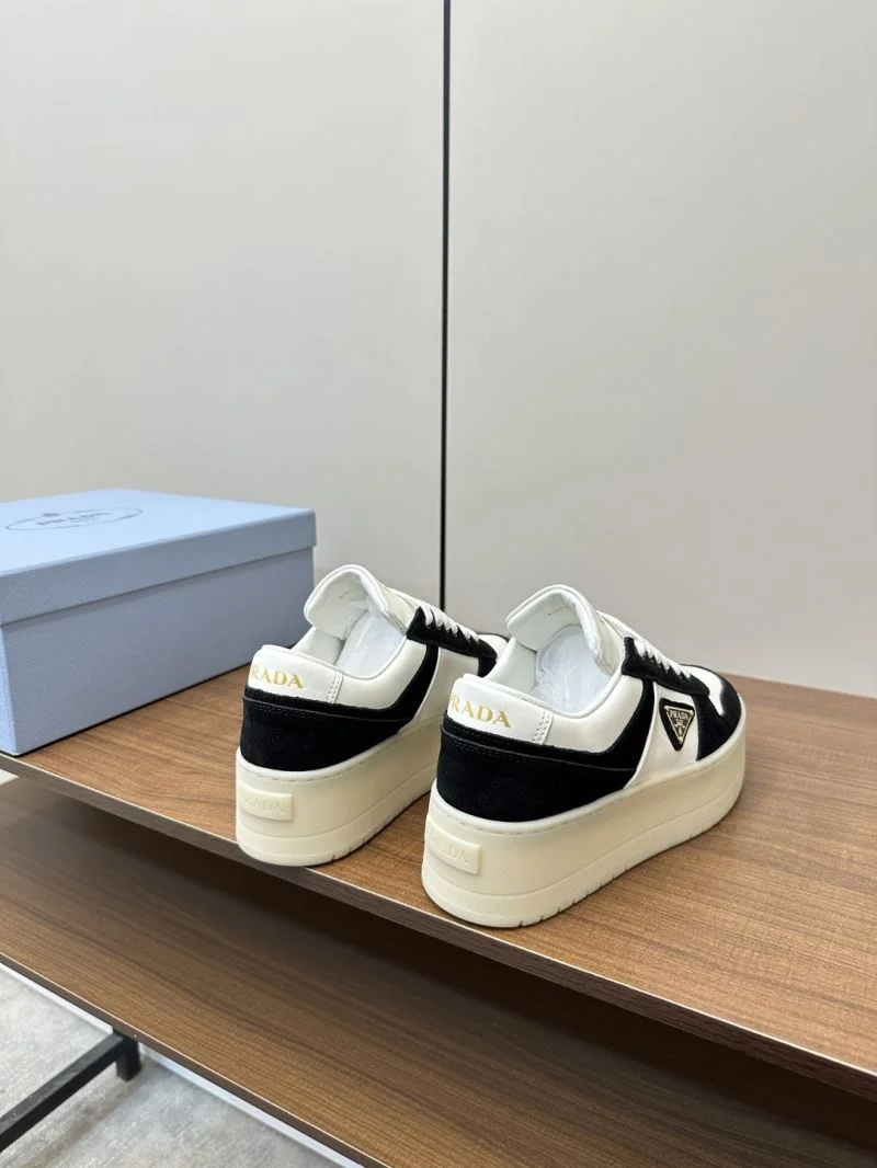 Prada Low Shoes Breathable 34783