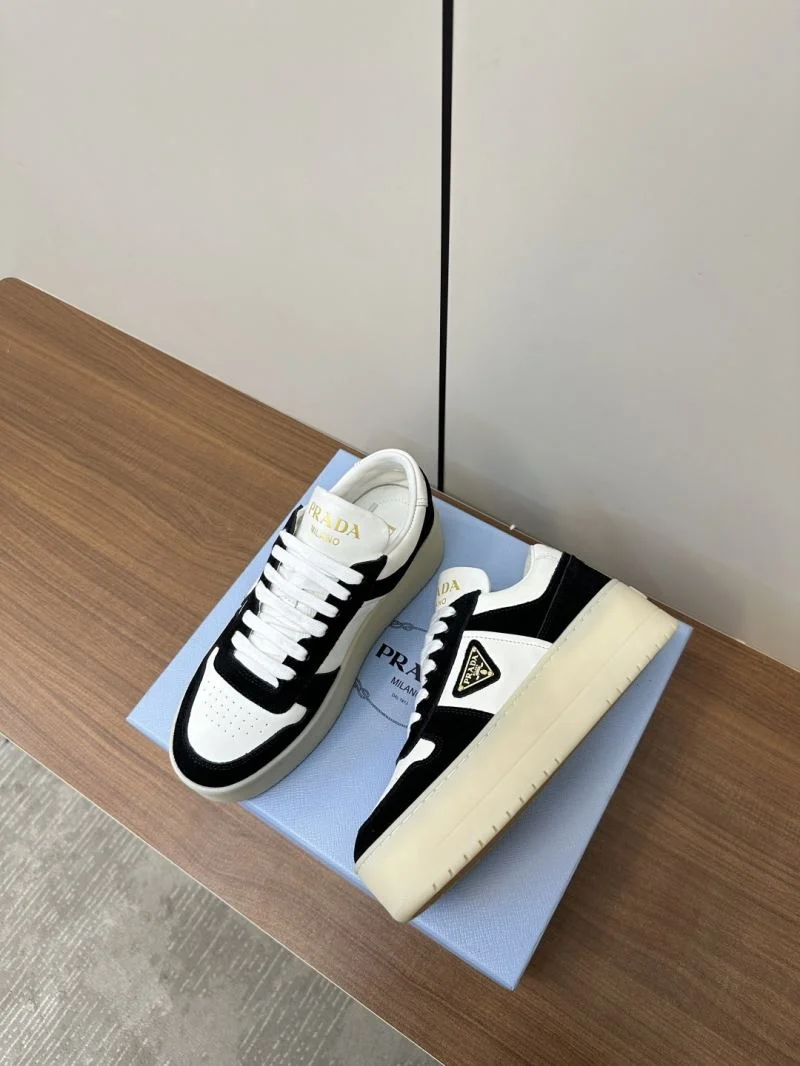 Prada Low Shoes Breathable 34783