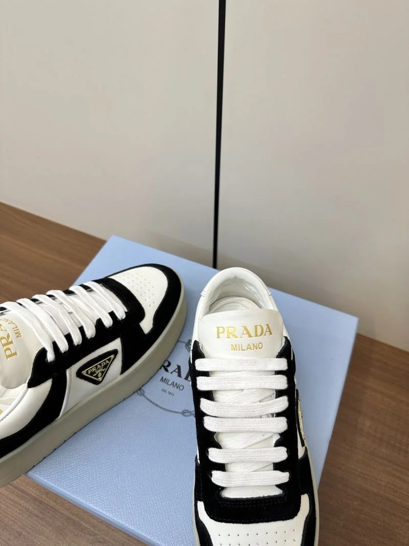 Prada Low Shoes Breathable 34783