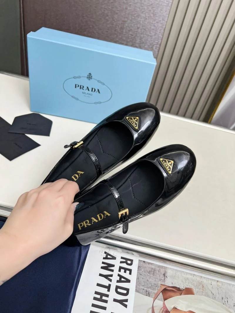 Thermal Prada Low Shoes 34779