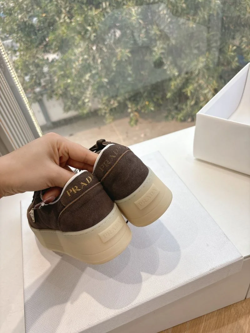 WrinkleFree Prada Low Shoes 34769