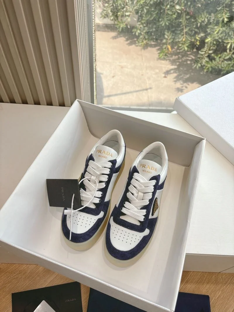 Stretchable Prada Low Shoes 34764