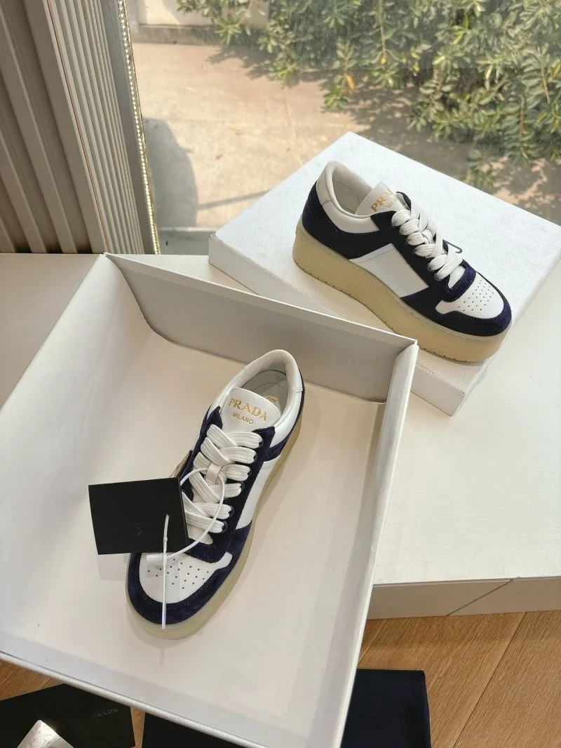 Stretchable Prada Low Shoes 34764