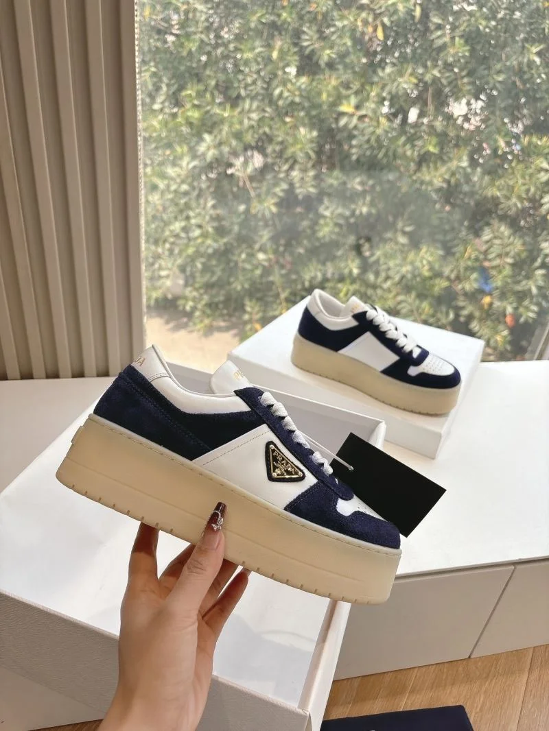 Stretchable Prada Low Shoes 34764