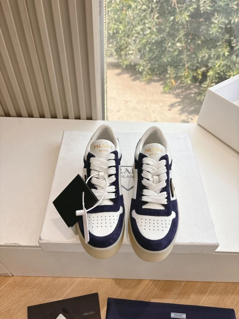 Stretchable Prada Low Shoes 34764