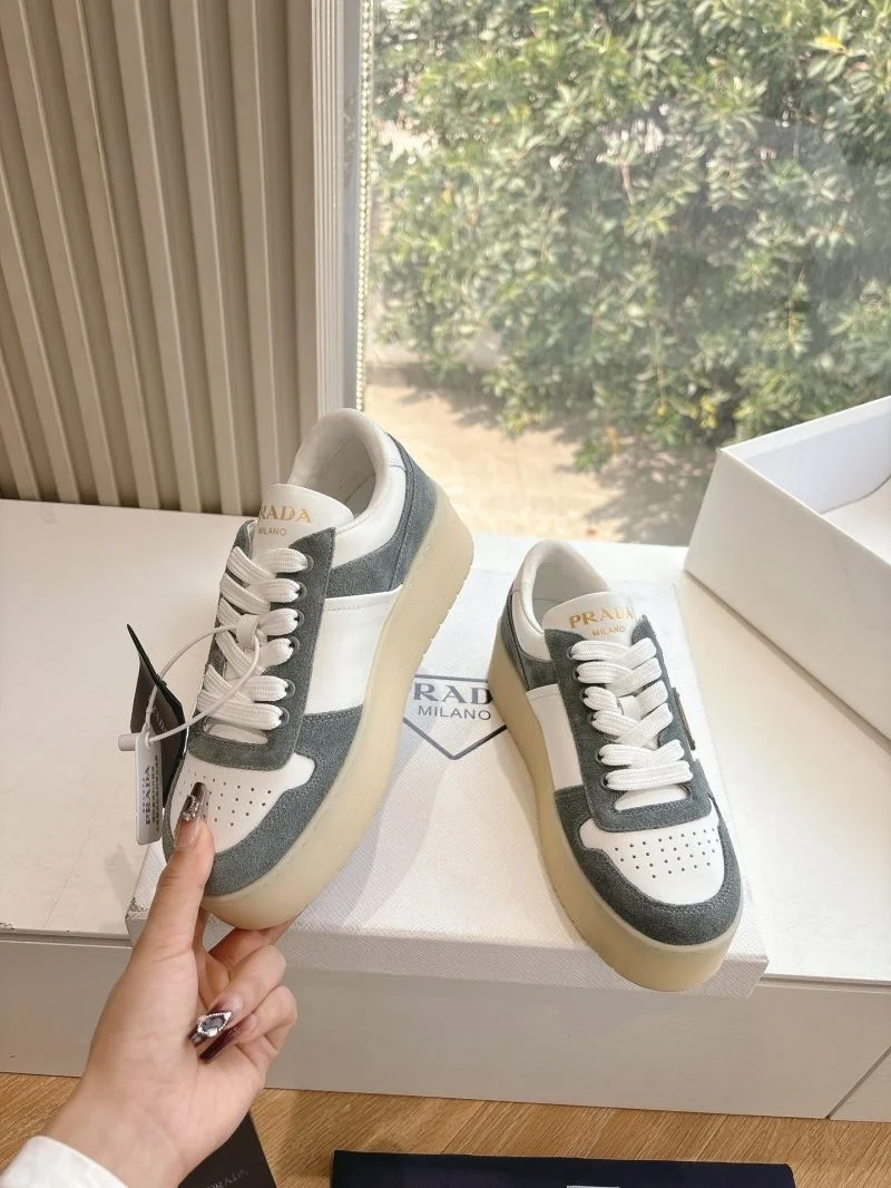 Trendsetting Prada Low Shoes 34739