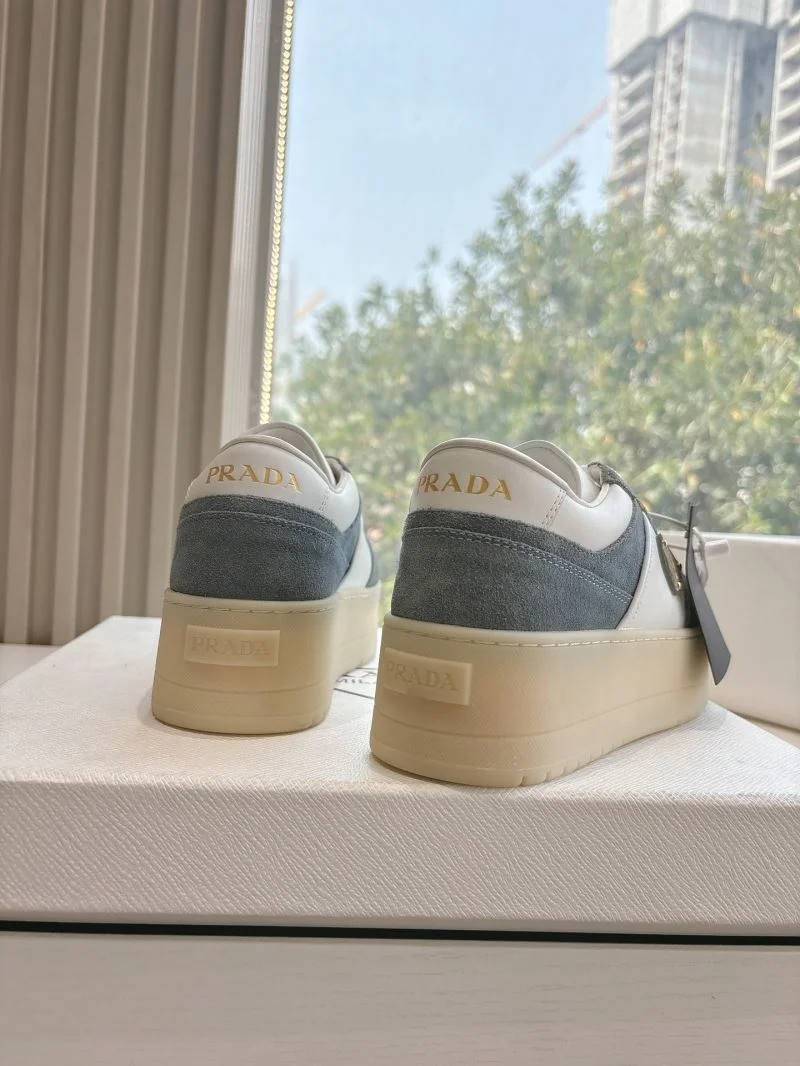 Trendsetting Prada Low Shoes 34739