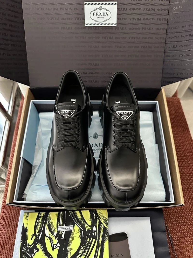 Prada Low Shoes Flexible 34746