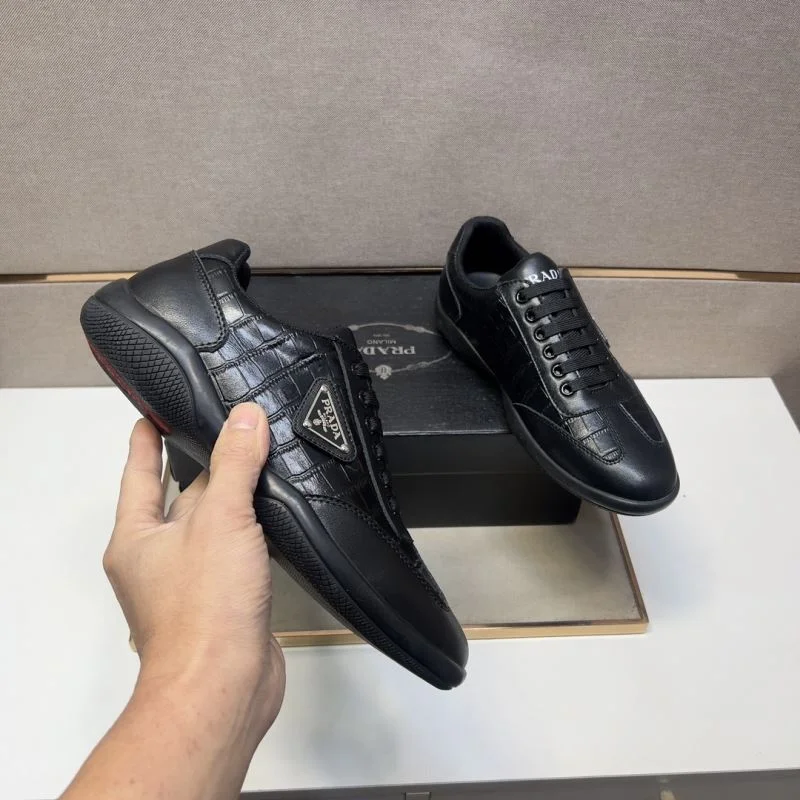 Prada Low Shoes Supportive 35675