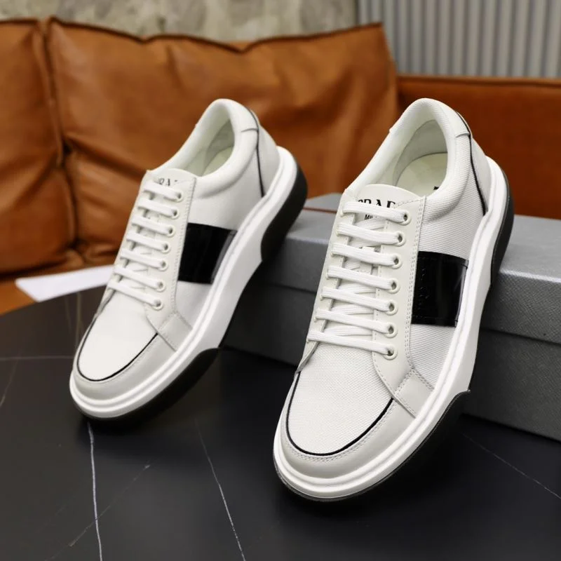 Chic Prada Low Shoes 35681