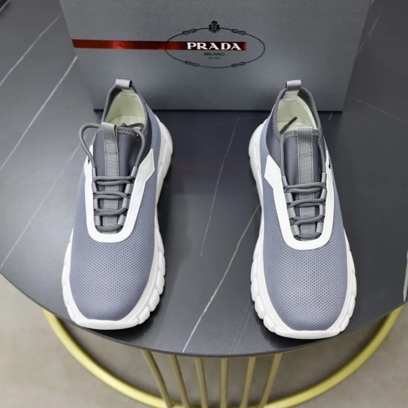 Sporty Prada Low Shoes 35680