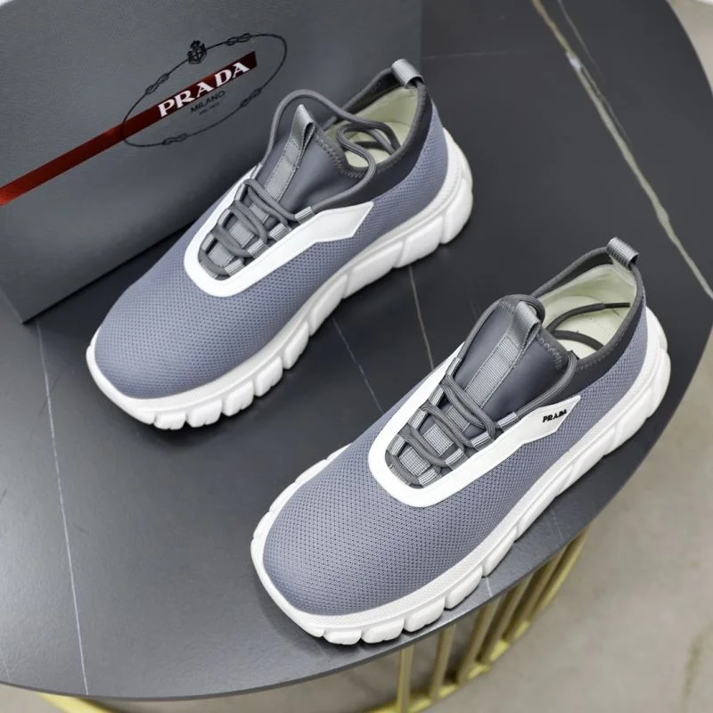 Sporty Prada Low Shoes 35680