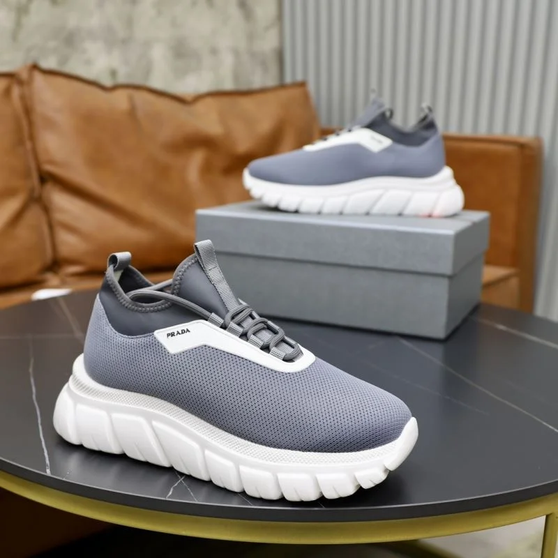 Sporty Prada Low Shoes 35680
