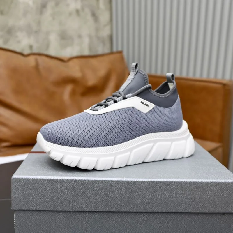 Sporty Prada Low Shoes 35680