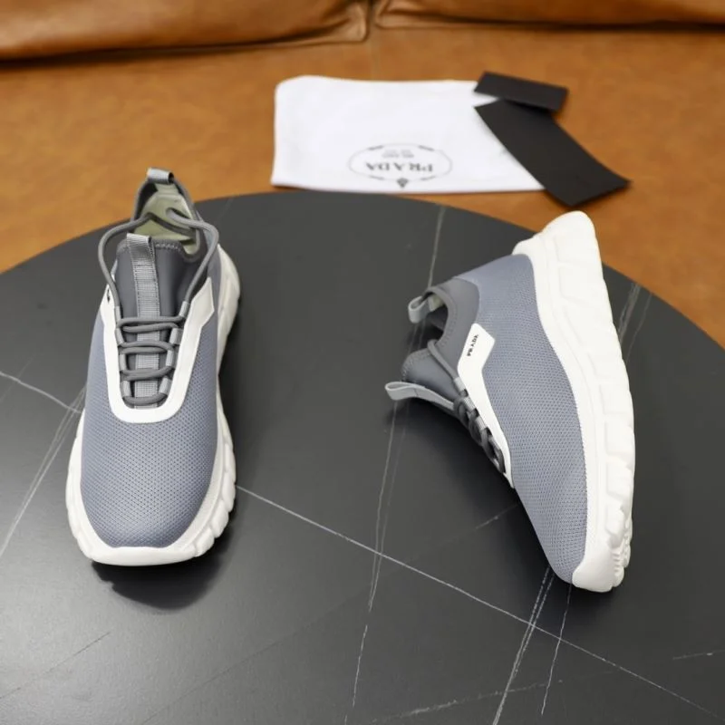 Sporty Prada Low Shoes 35680
