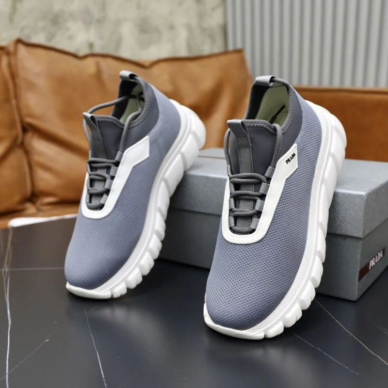Sporty Prada Low Shoes 35680