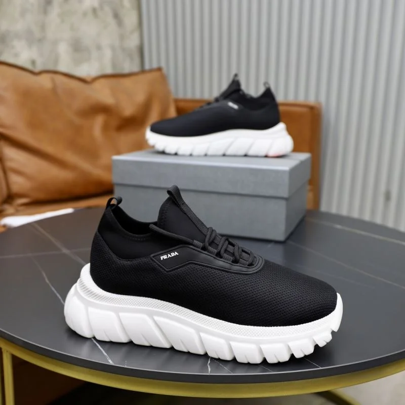 Prada Low Shoes Stretchable 35689