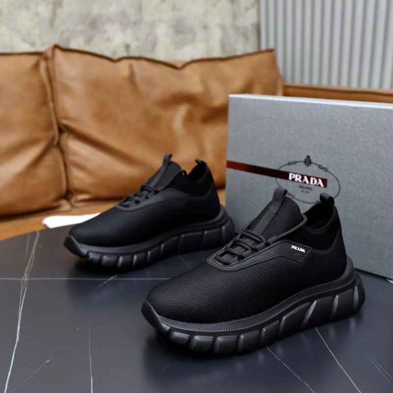 Prada Low Shoes Versatile 35674