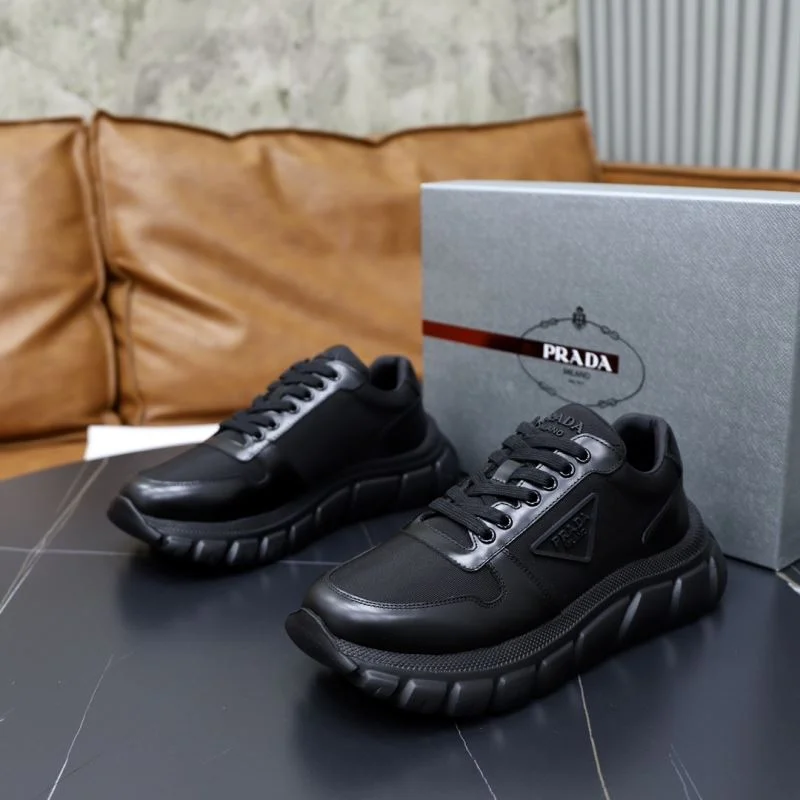 SoftTouch Prada Low Shoes 35670