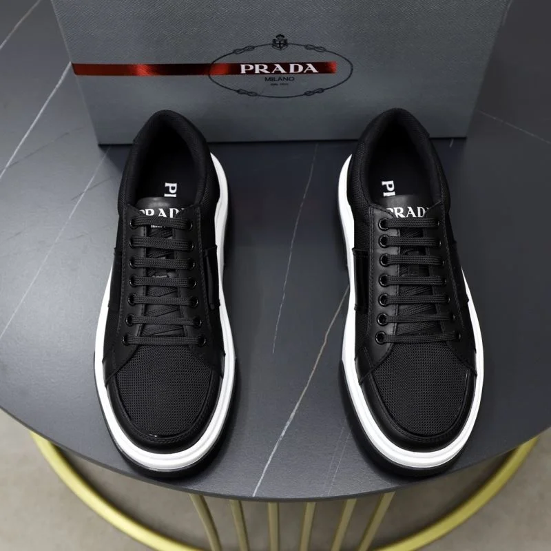 Upgraded Prada Low Shoes 35663