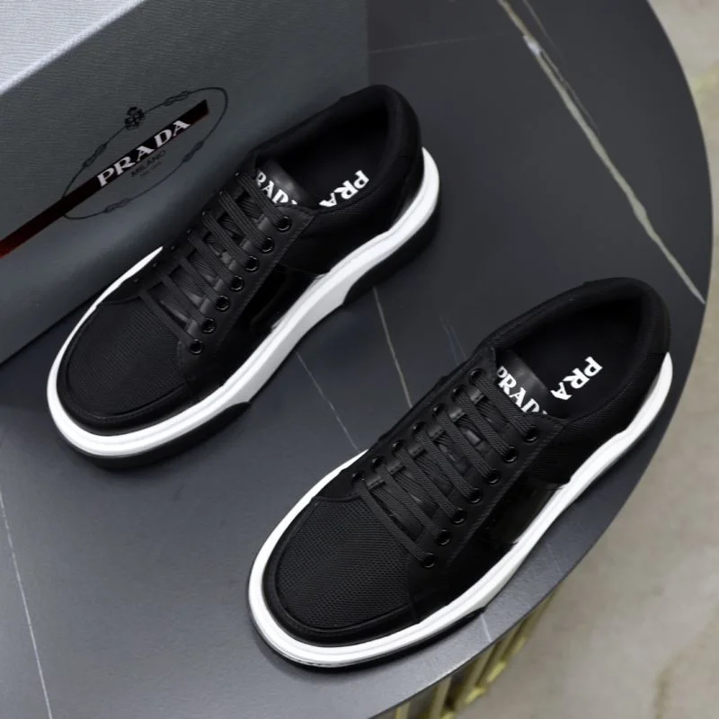 Upgraded Prada Low Shoes 35663