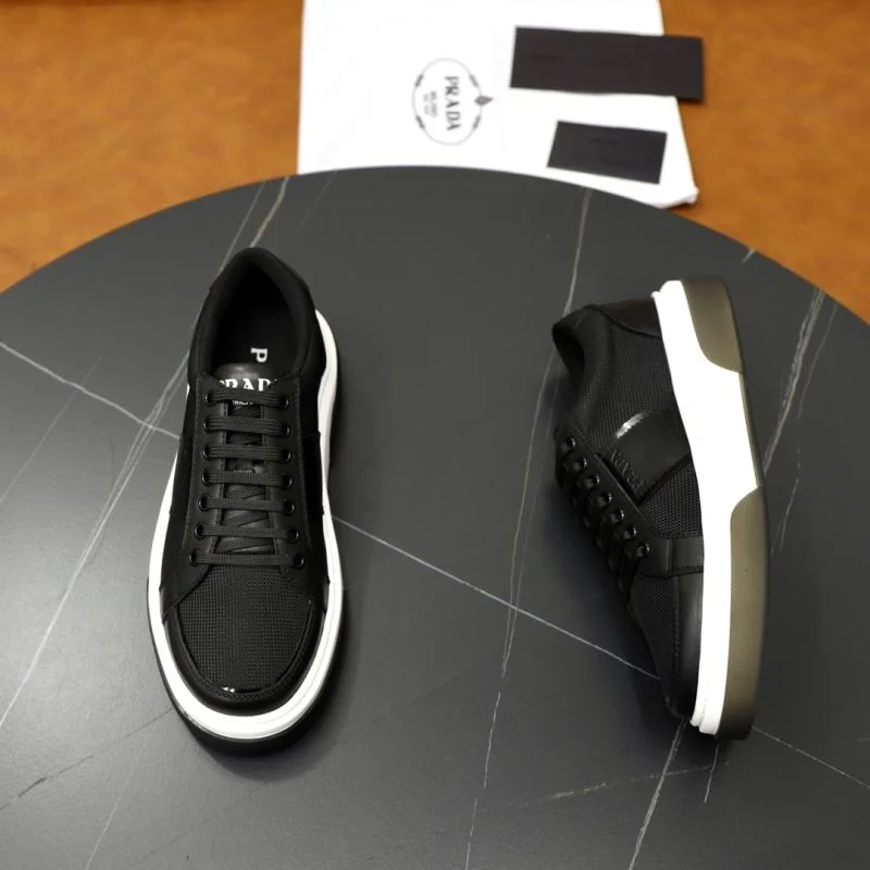 Upgraded Prada Low Shoes 35663