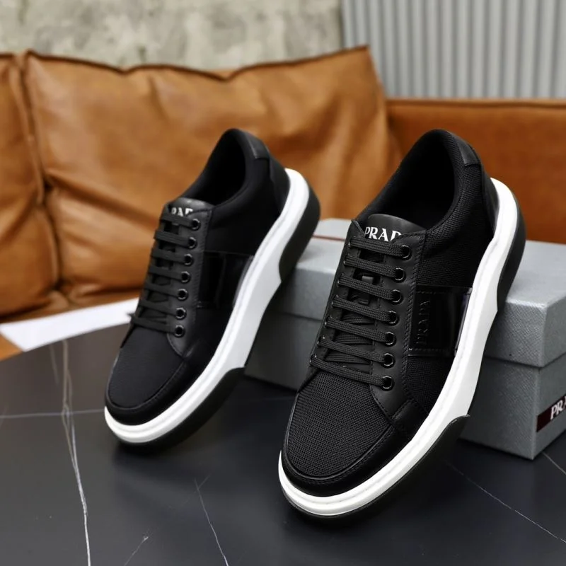 Upgraded Prada Low Shoes 35663