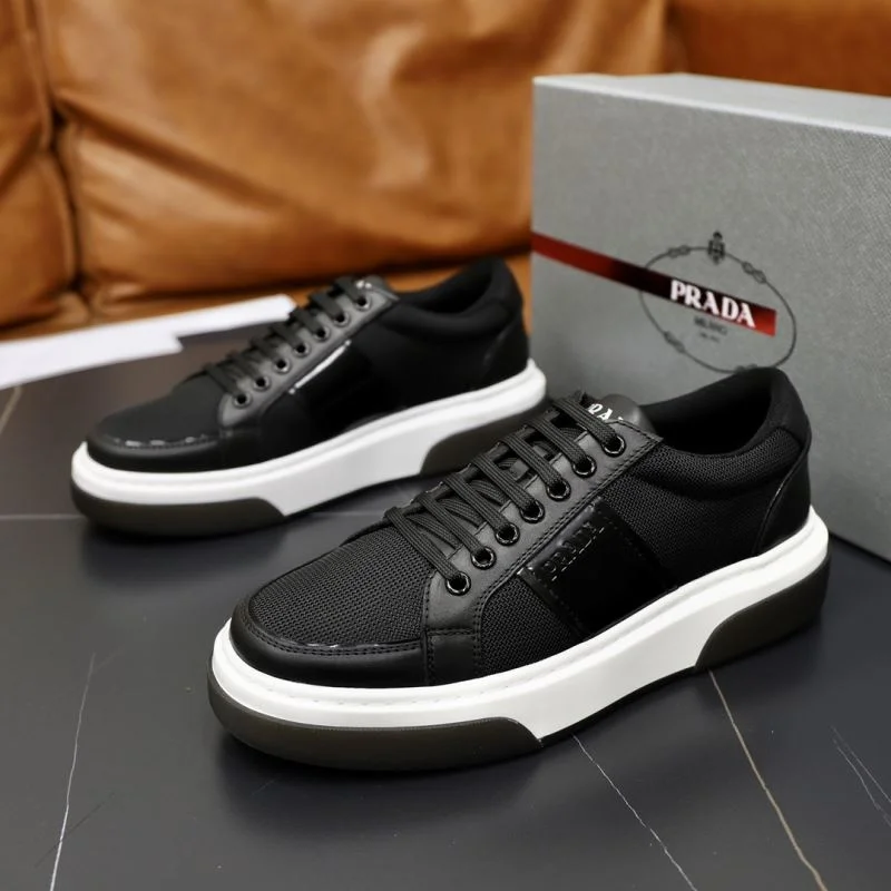 Upgraded Prada Low Shoes 35663