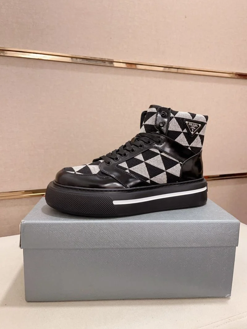 Contemporary Prada Low Shoes 35640