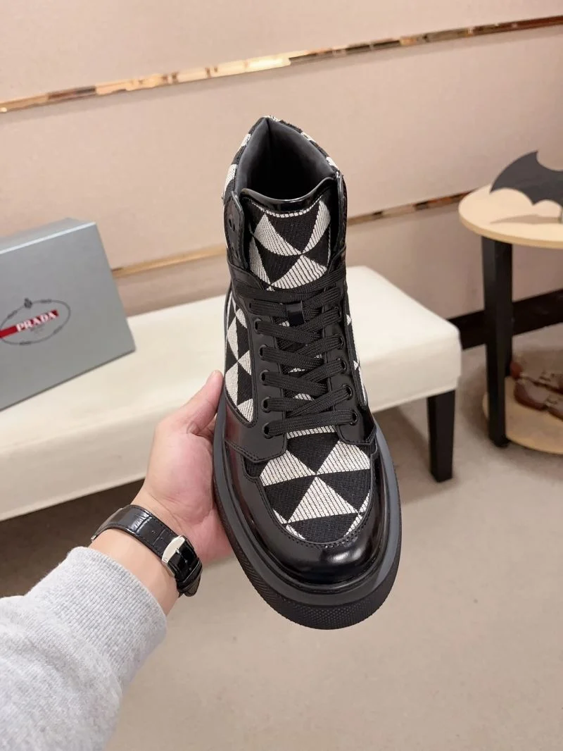 Contemporary Prada Low Shoes 35640