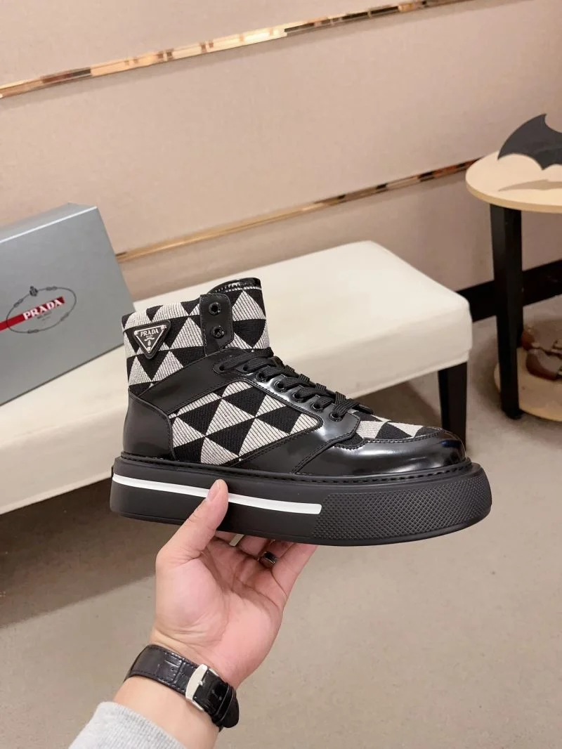 Contemporary Prada Low Shoes 35640