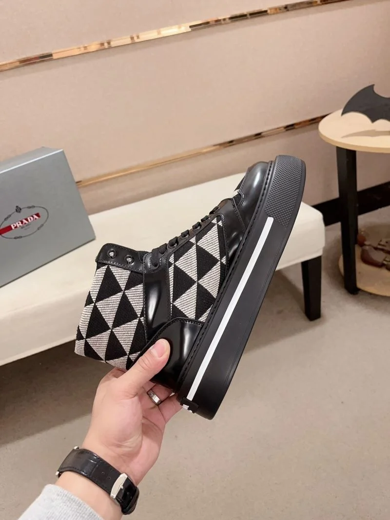 Contemporary Prada Low Shoes 35640