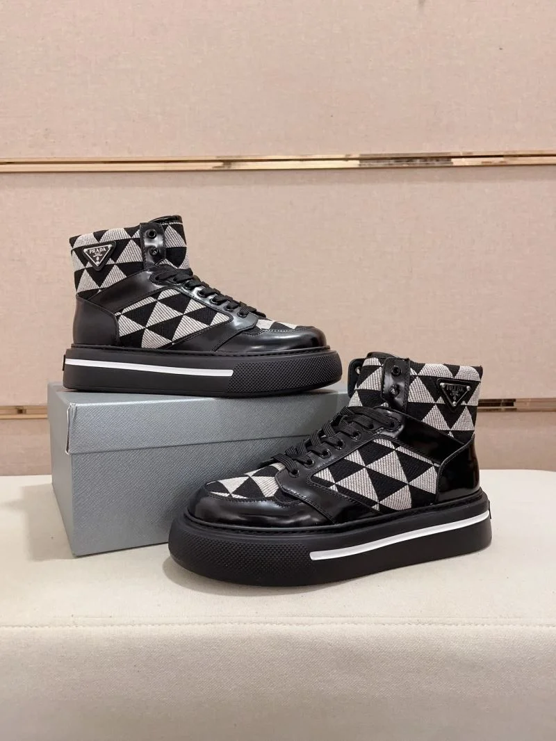 Contemporary Prada Low Shoes 35640
