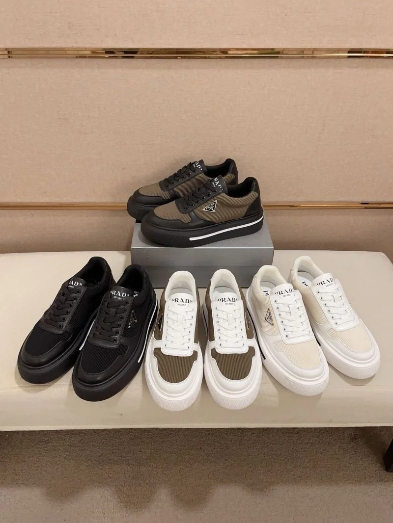 Youthful Prada Low Shoes 35633