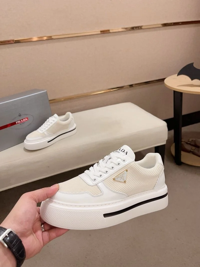 Youthful Prada Low Shoes 35633
