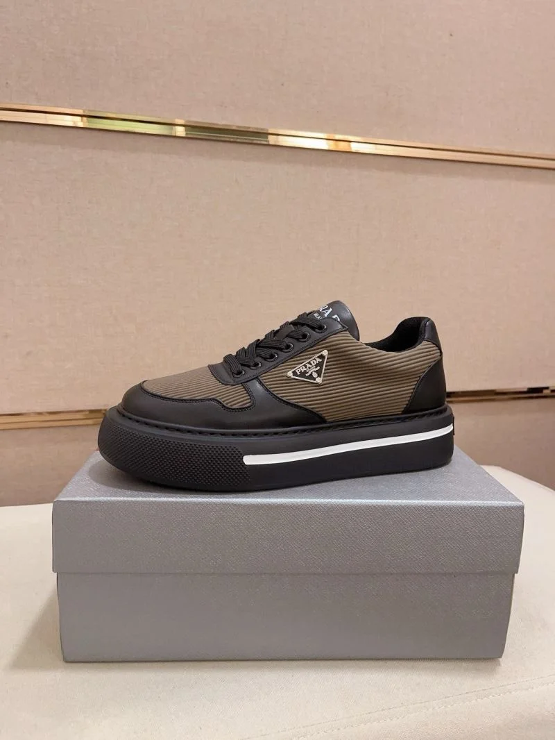 Breathable Prada Low Shoes 35642