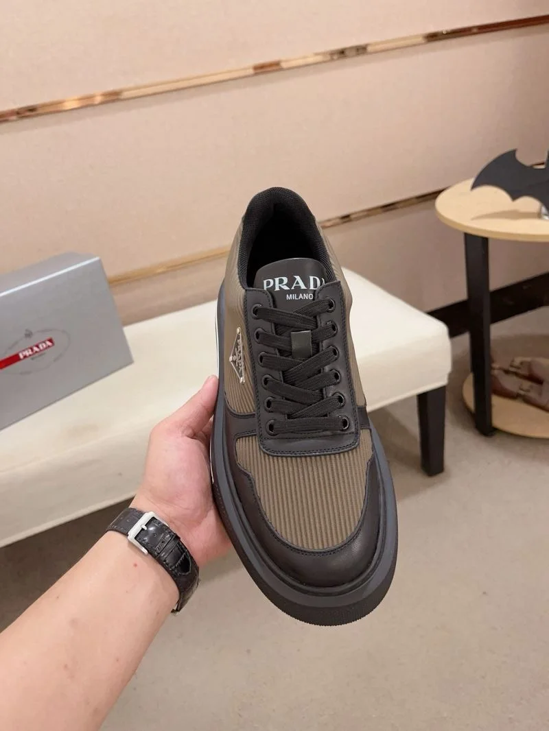 Breathable Prada Low Shoes 35642
