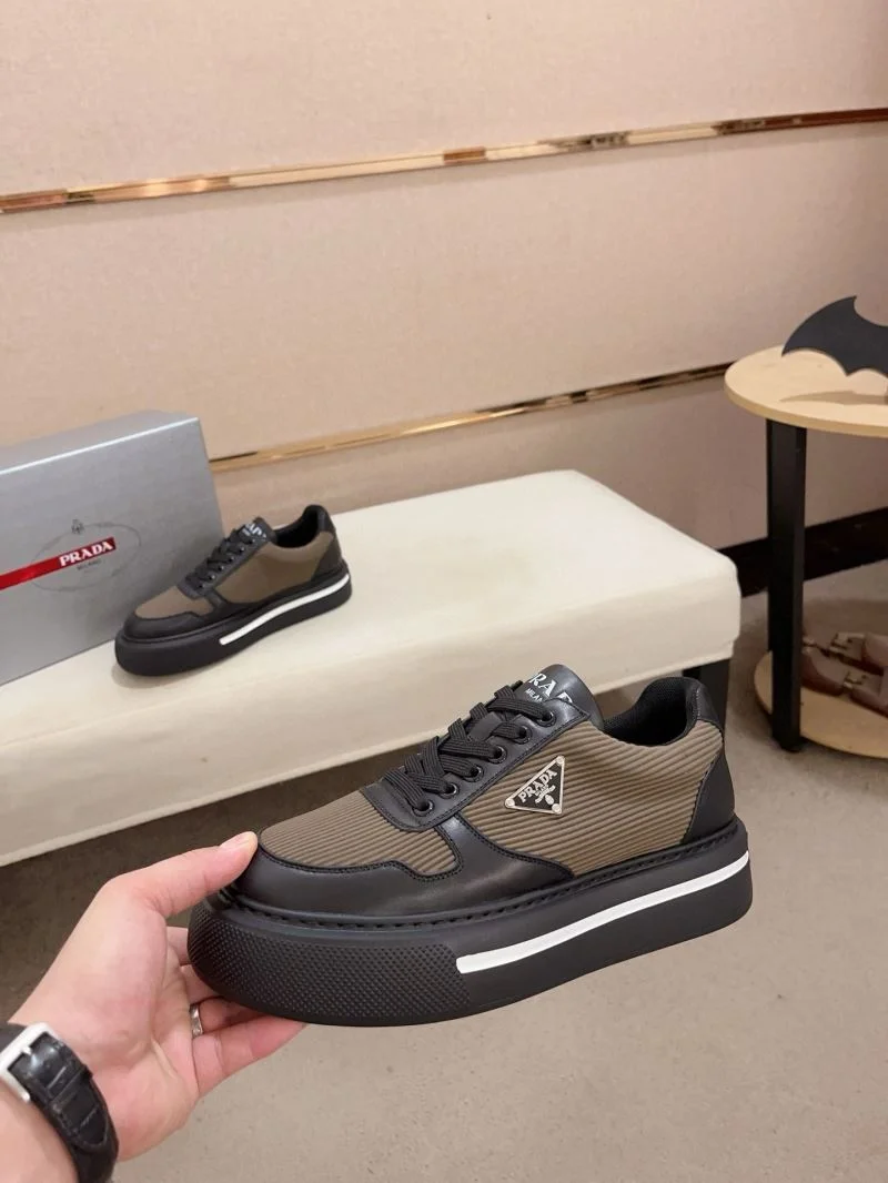Breathable Prada Low Shoes 35642