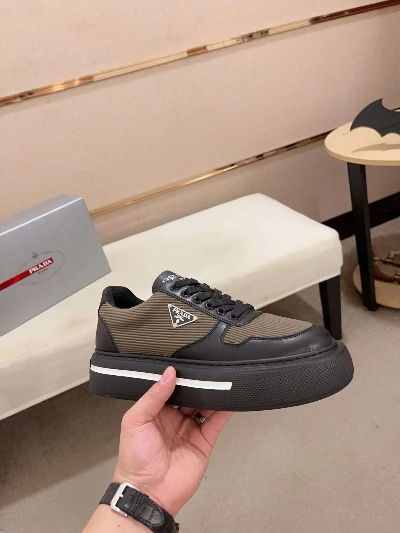 Breathable Prada Low Shoes 35642