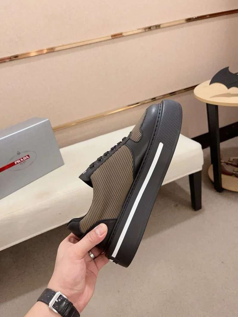 Breathable Prada Low Shoes 35642
