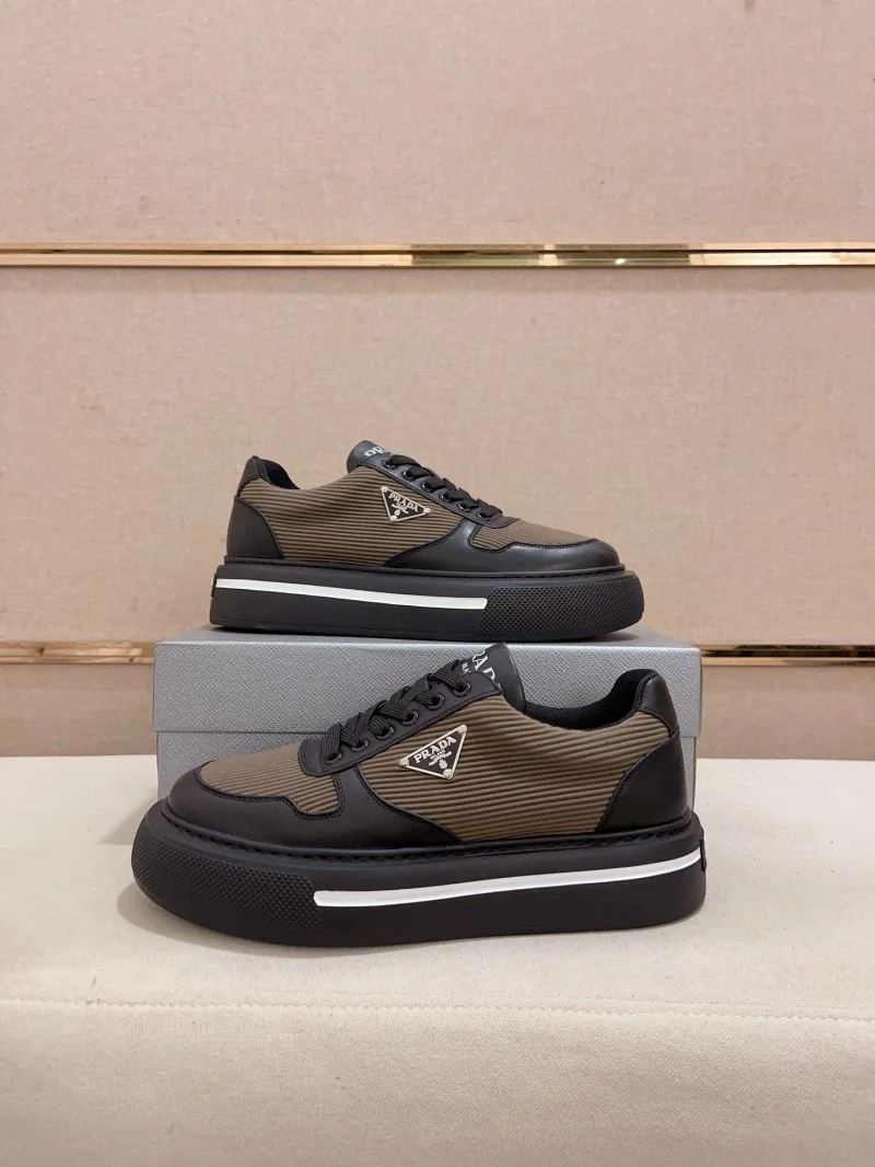 Breathable Prada Low Shoes 35642