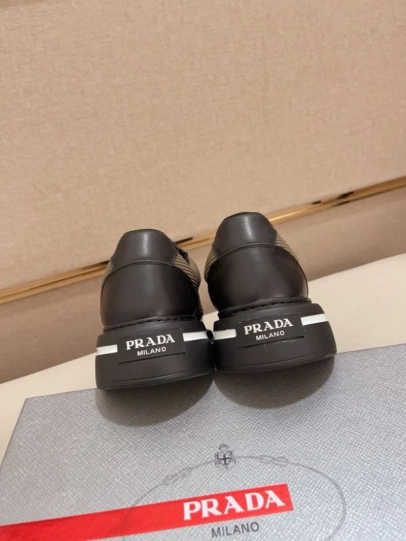 Breathable Prada Low Shoes 35642