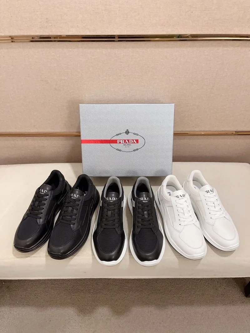 Functional Prada Low Shoes 35649