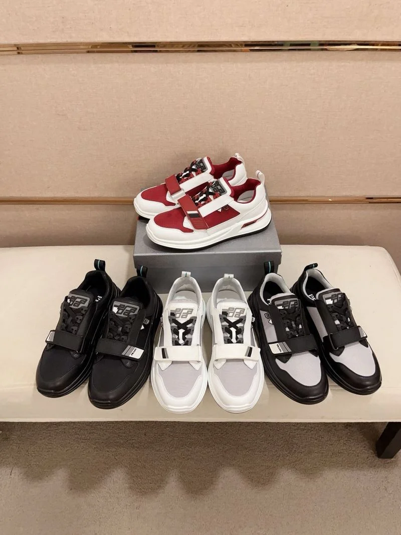Prada Low Shoes Comfortable 35635