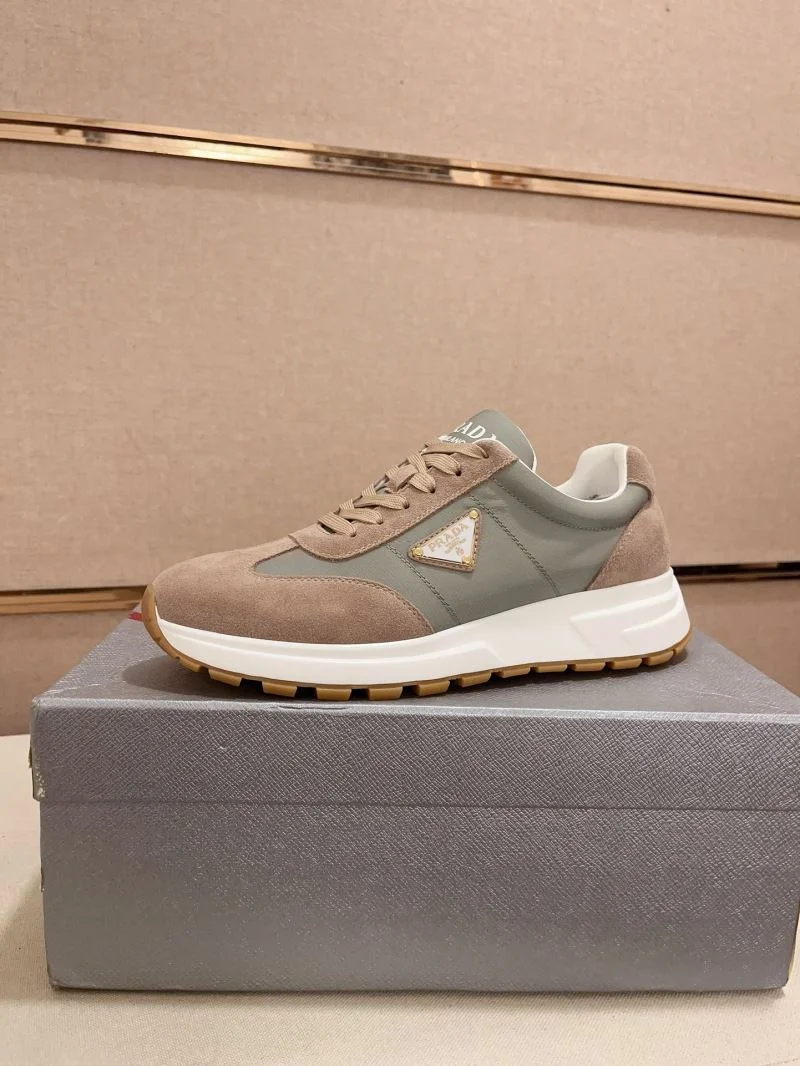 Stretchable Prada Low Shoes 35657