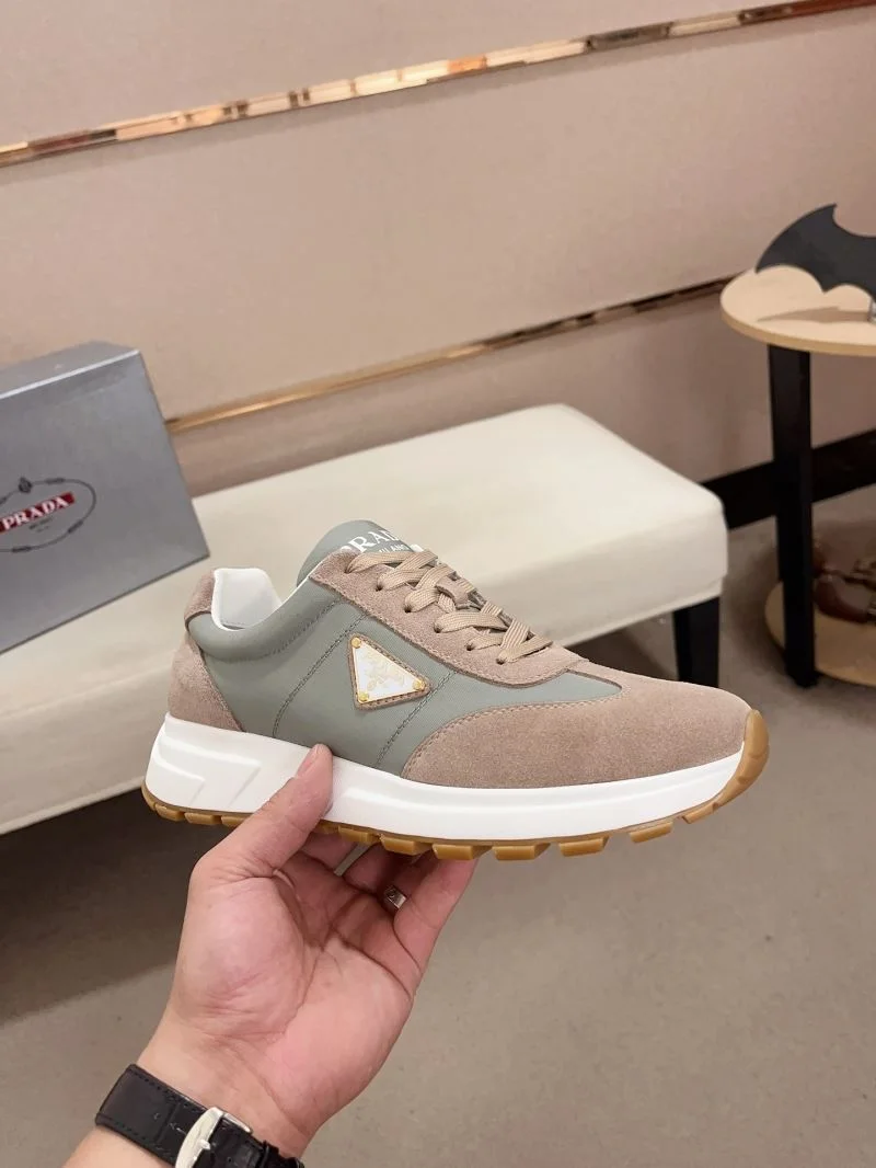 Stretchable Prada Low Shoes 35657