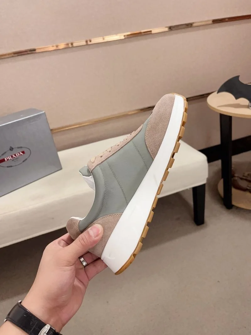 Stretchable Prada Low Shoes 35657