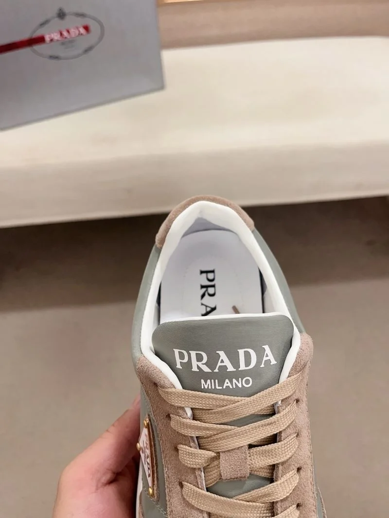 Stretchable Prada Low Shoes 35657